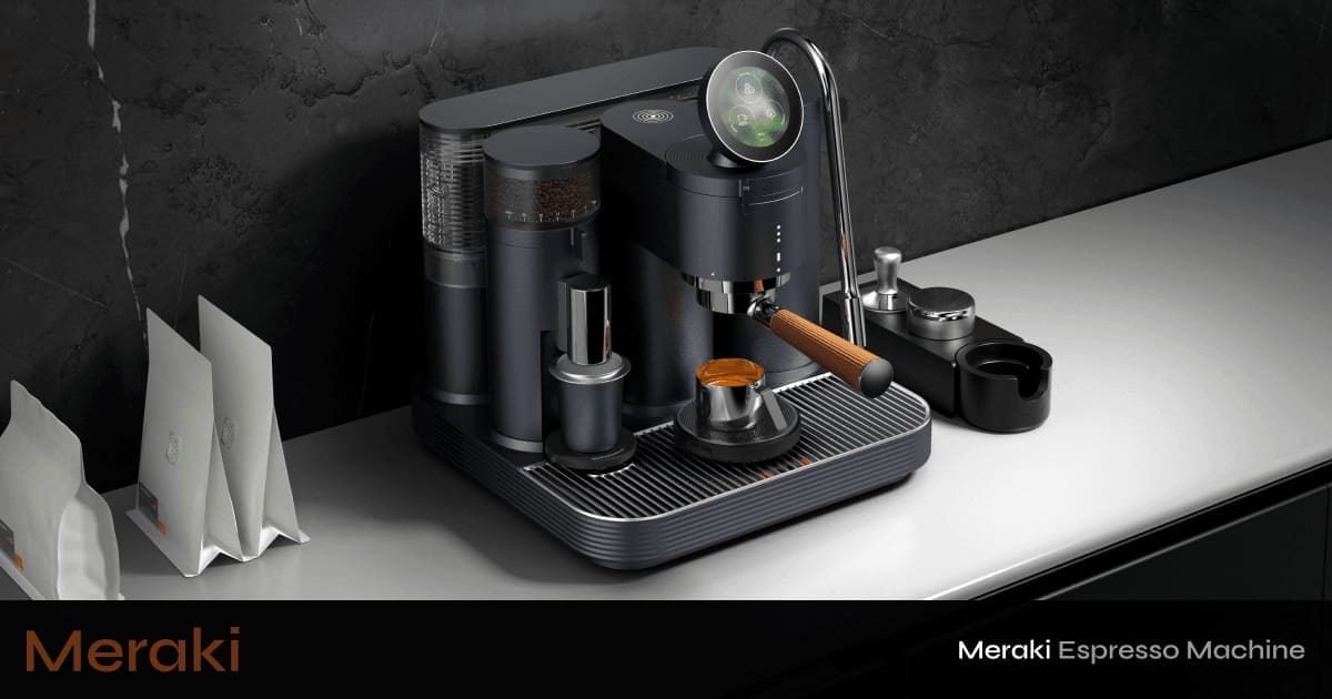 Meraki Espresso Machines