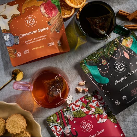 The Tea Spot Loose Leaf & Steepware